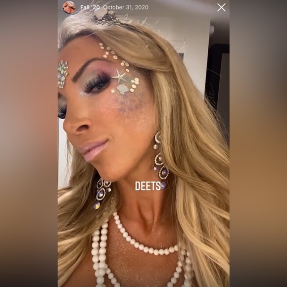 Mermaid Halloween costume outfit - Picture 3 of 3